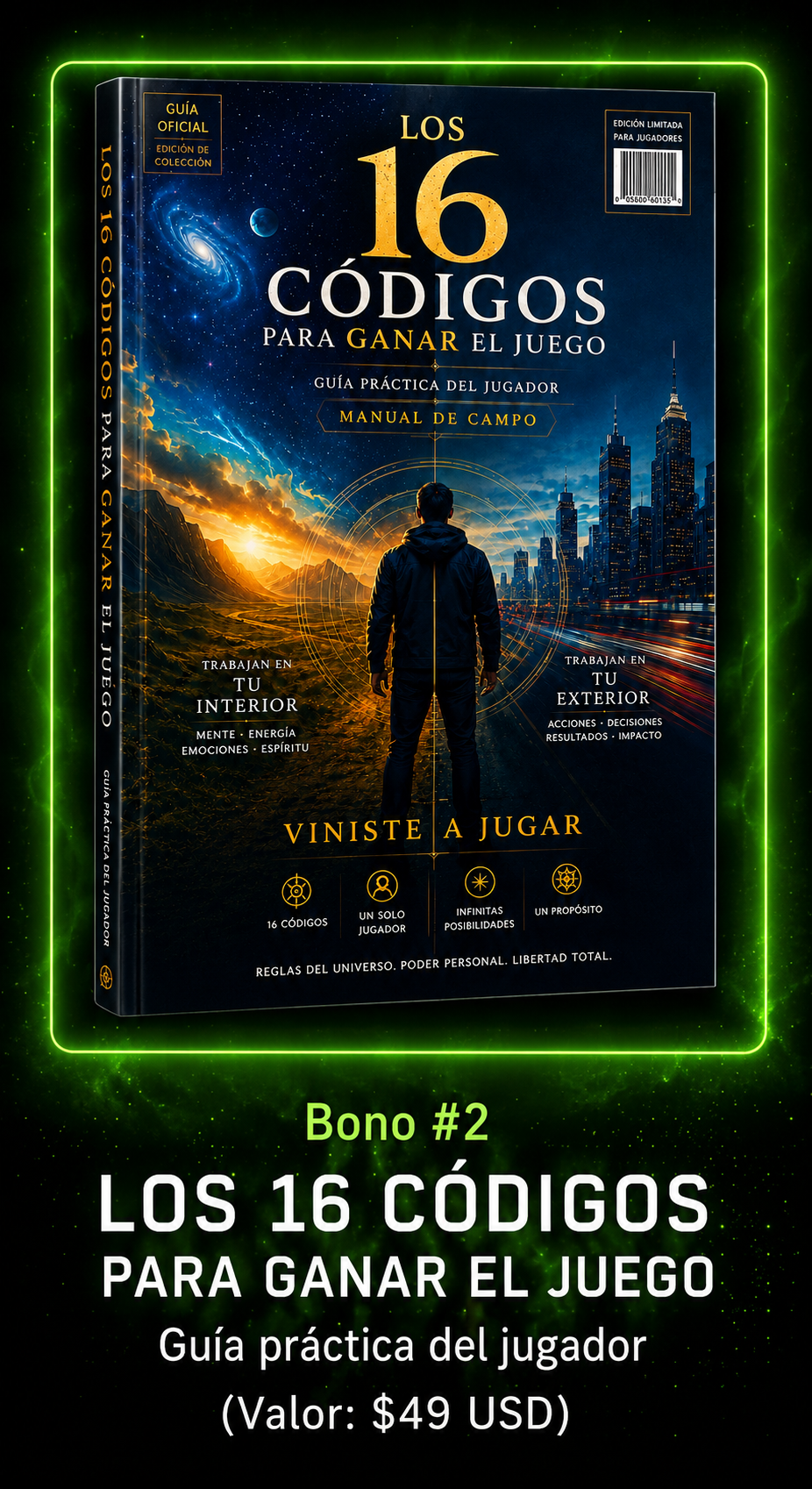 ACCESO A FRATERNIDAD : JUGADORES CONSCIENTES + 3 BONOS DE REGALO